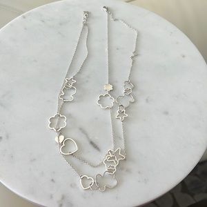 Tous 925 sterling silver necklace